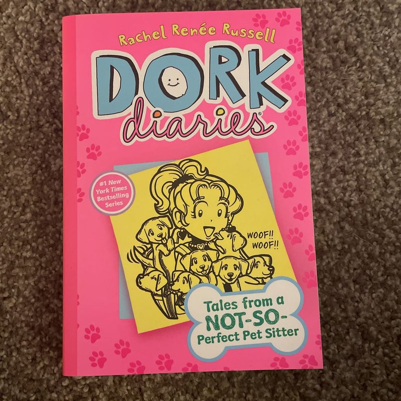 Dork Diaries Tales from a not-so perfect pet sitter
