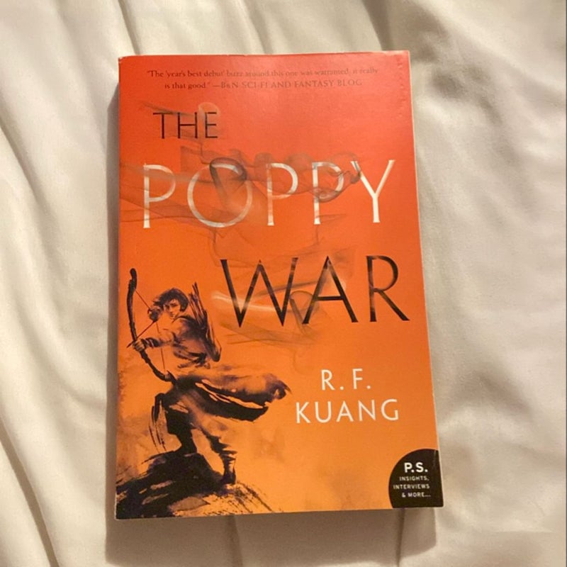 The Poppy War