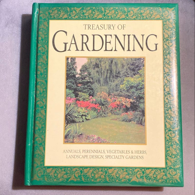 Treasury Of Gardening