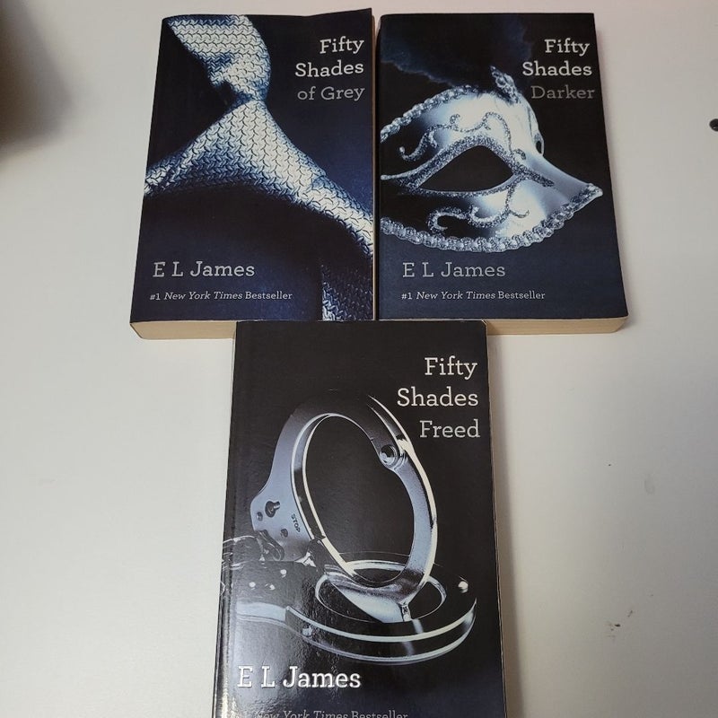 50 Shades of Grey Trilogy 