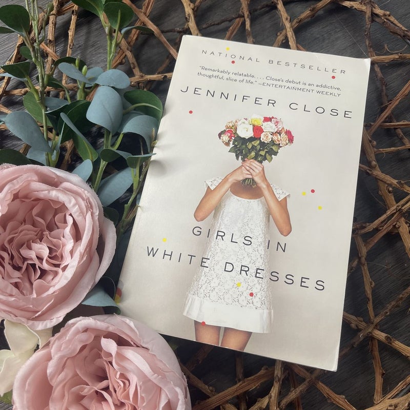 Girls in White Dresses