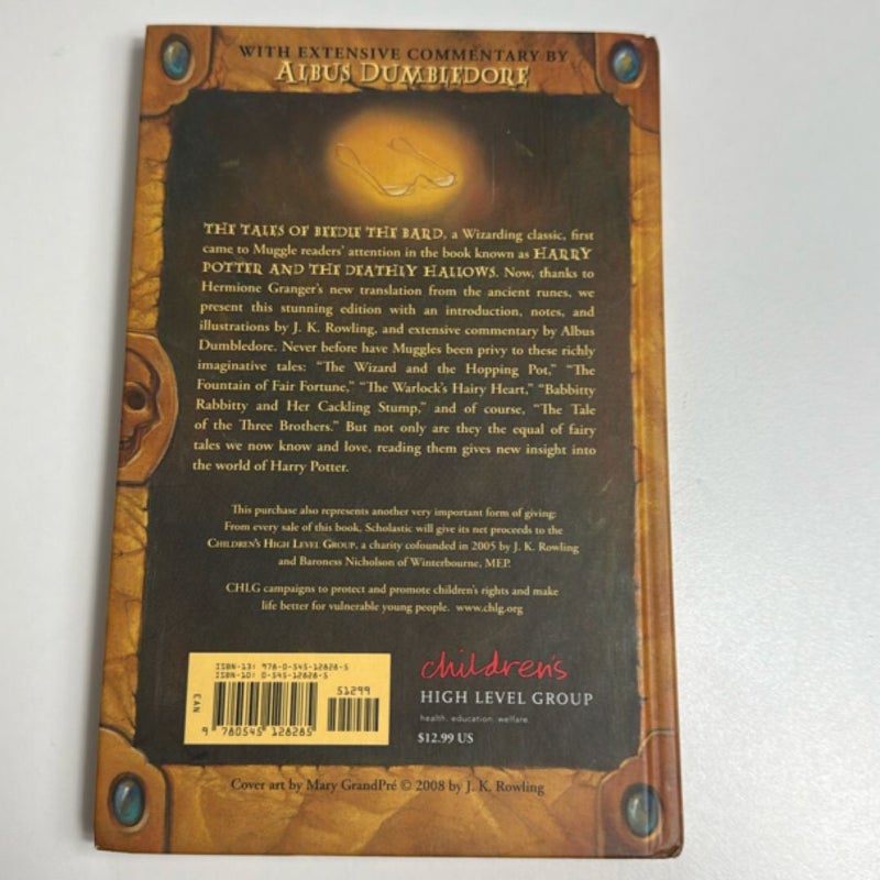 The Tales of Beedle the Bard