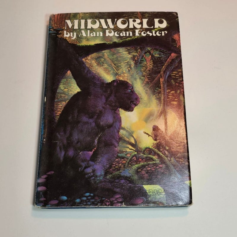 Midworld (1975 Book Club Edition) 