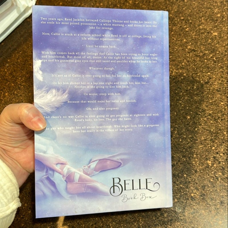 A Gorgeous Villian *Belle Book Box Signed Special Edition 