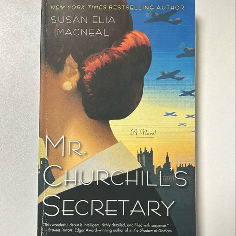 Mr. Churchill's Secretary