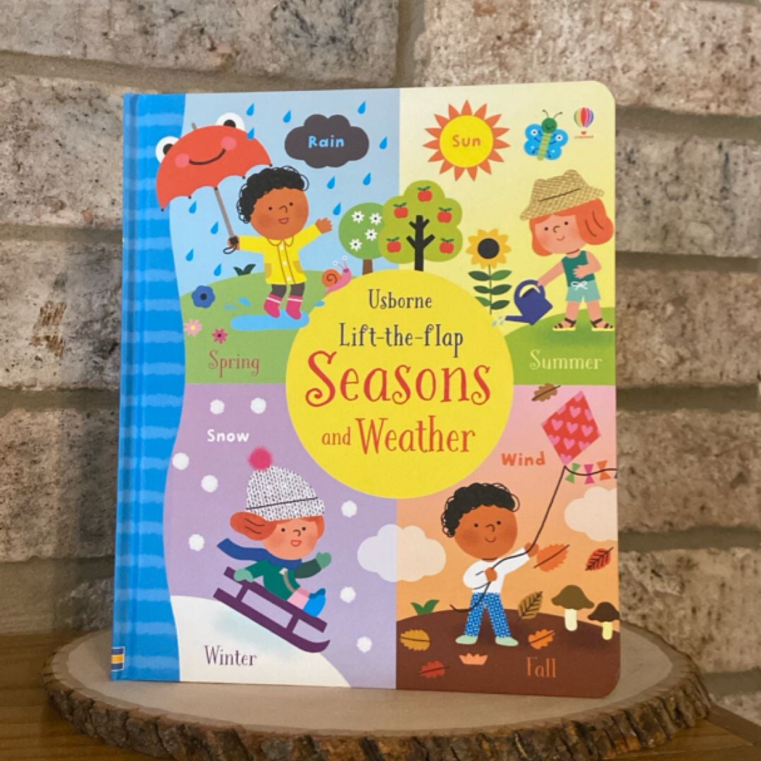 Lift-The-Flap Seasons and Weather IR