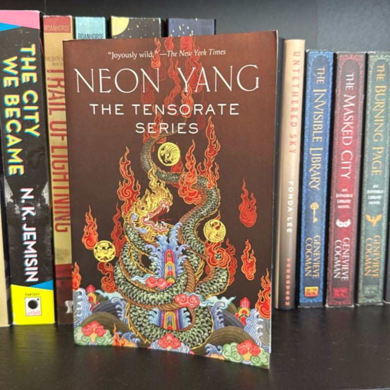 The Tensorate Series