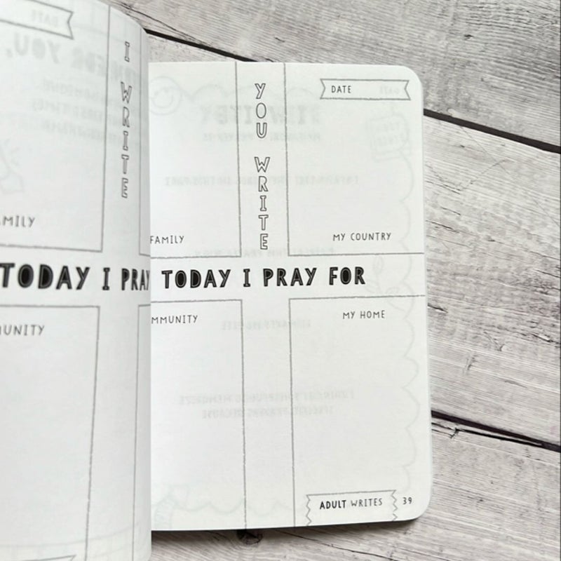 Our Prayer Journal