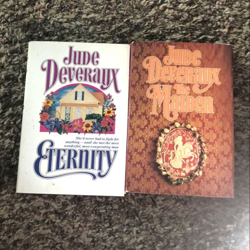 Lot of 2 Jude Deveraux Books  