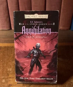 Annihilation, War of the Spider Queen 5