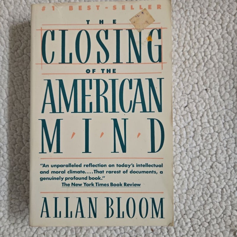 Closing of the American Mind