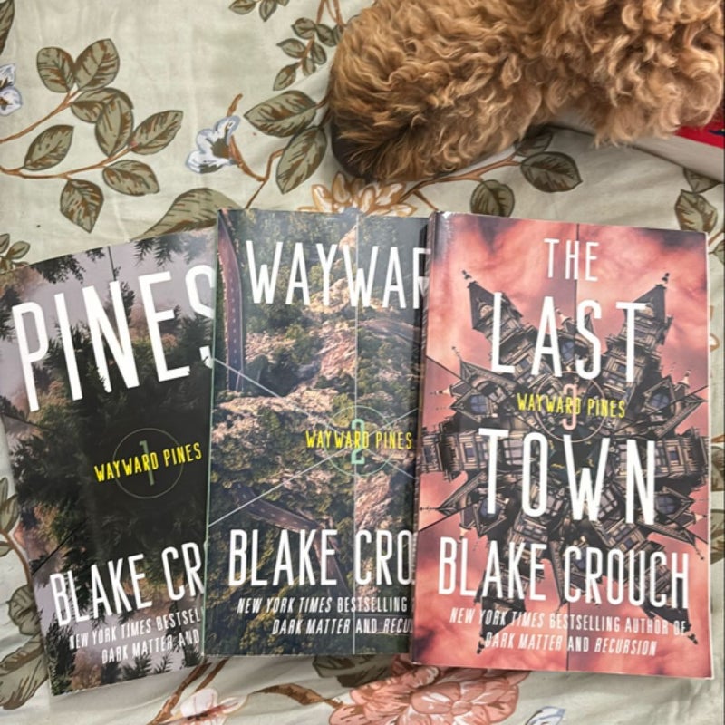 Wayward Pines Trilogy 