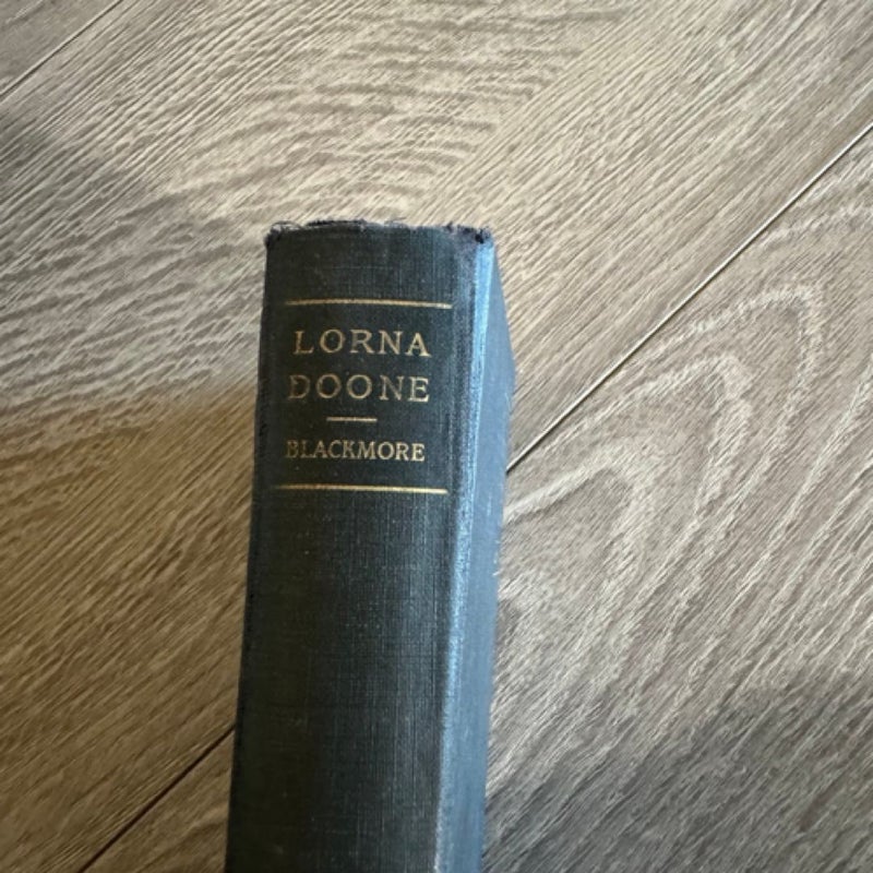 Lorna Doone Blackmore By Allyn and Bacon