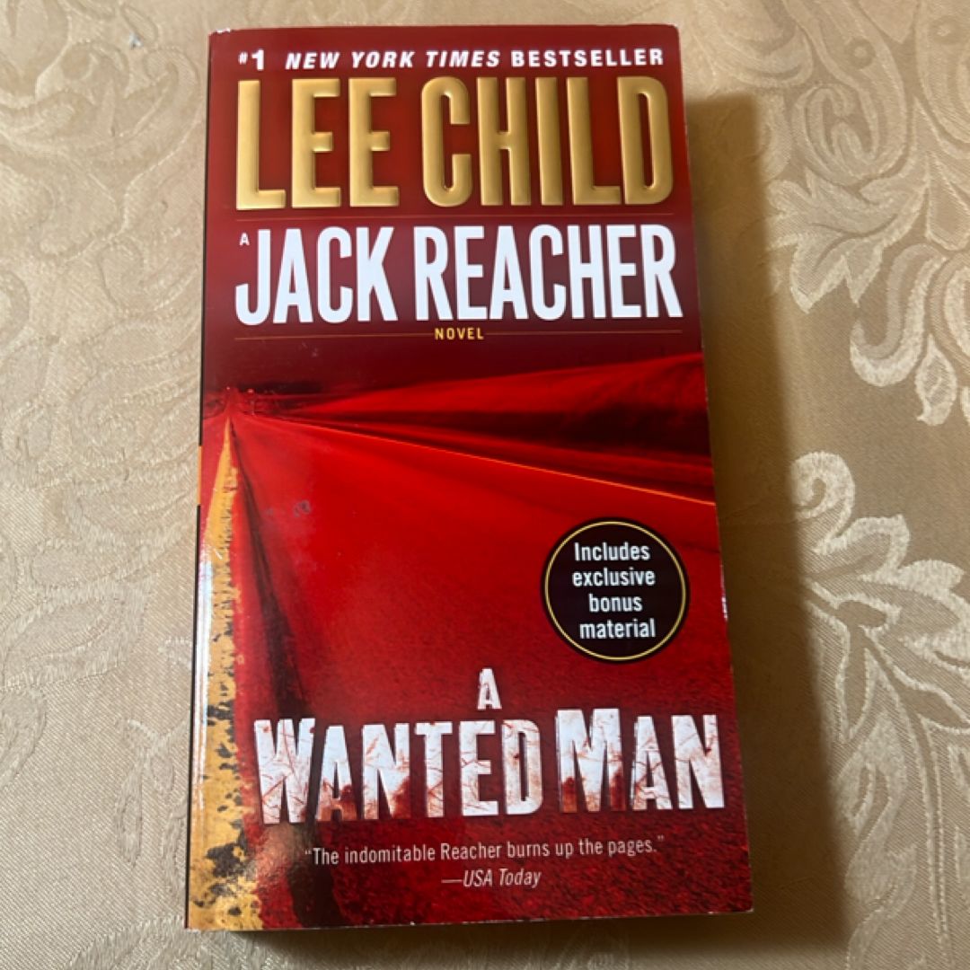 A Wanted Man (with Bonus Short Story Not a Drill)