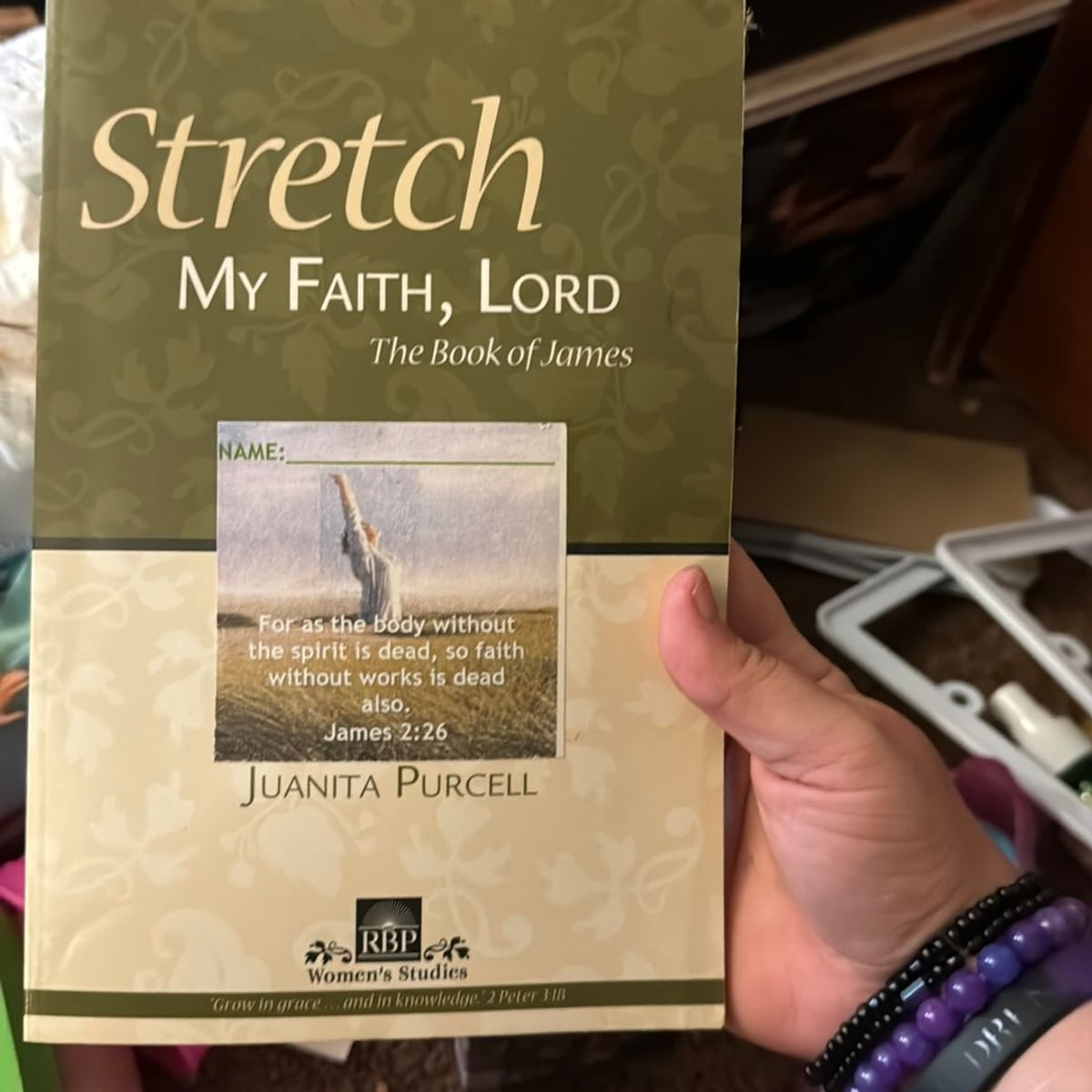 Stretch My Faith, Lord by Juanita Purcell