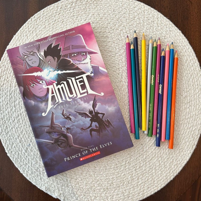 Amulet Prince of the Elves #5