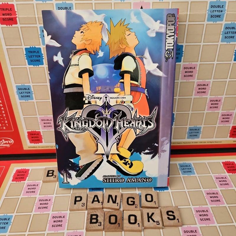 Kingdom Hearts II vol. 1
