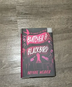 Butcher and black bird 