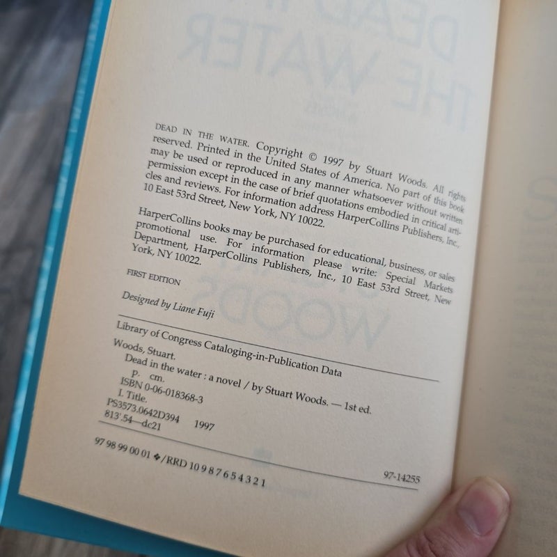 Dead in the Water *First Edition*
