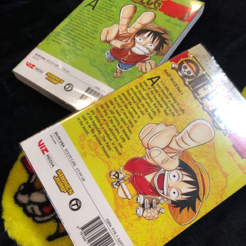 One Piece, Vol. 1