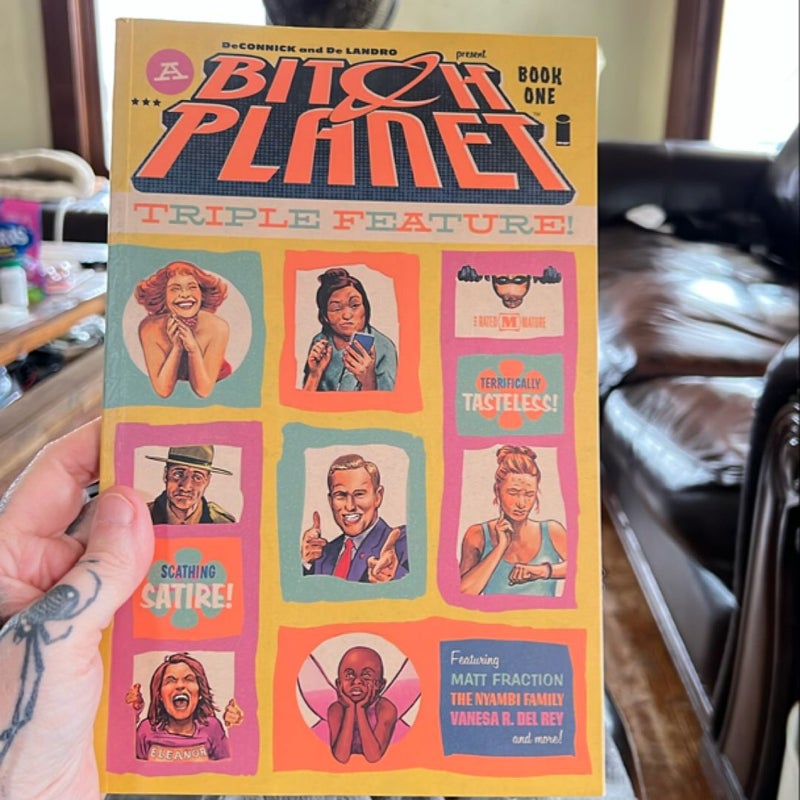 Bitch Planet: Triple Feature Volume 1