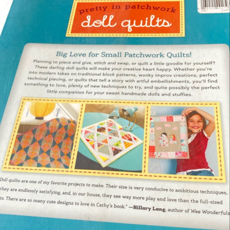 Pretty in Patchwork: Doll Quilts