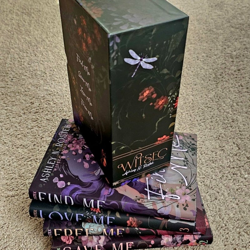Faecrate WITSEC Find Me, Save Me, Love Me, Free Me 