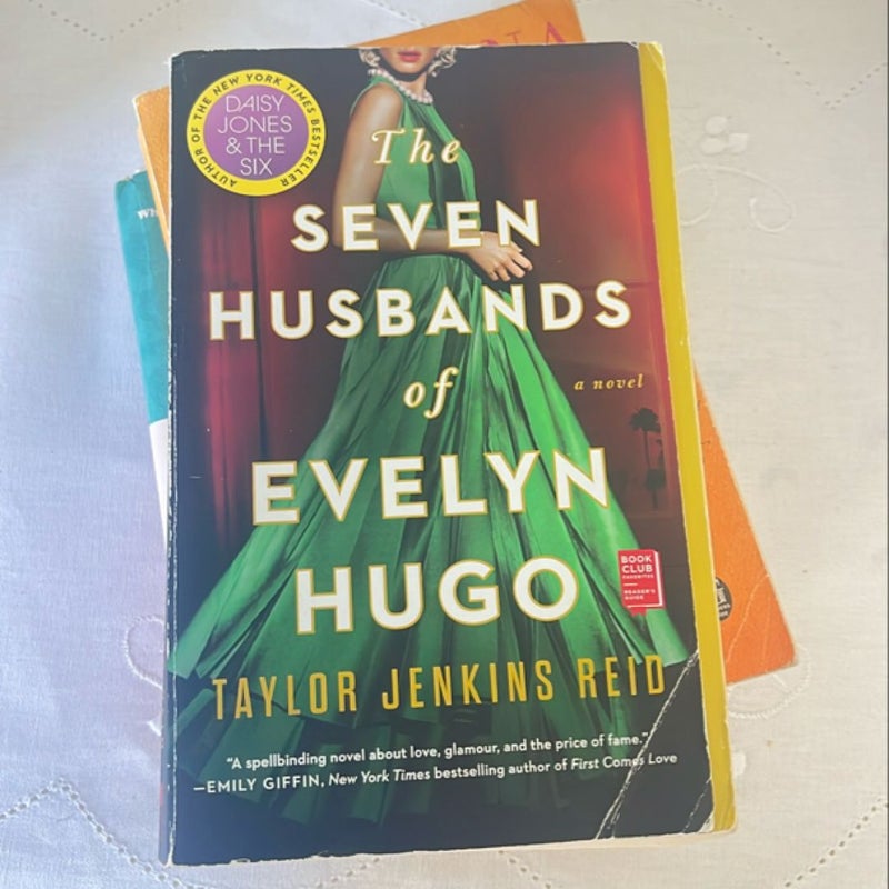 The Seven Husbands of Evelyn Hugo