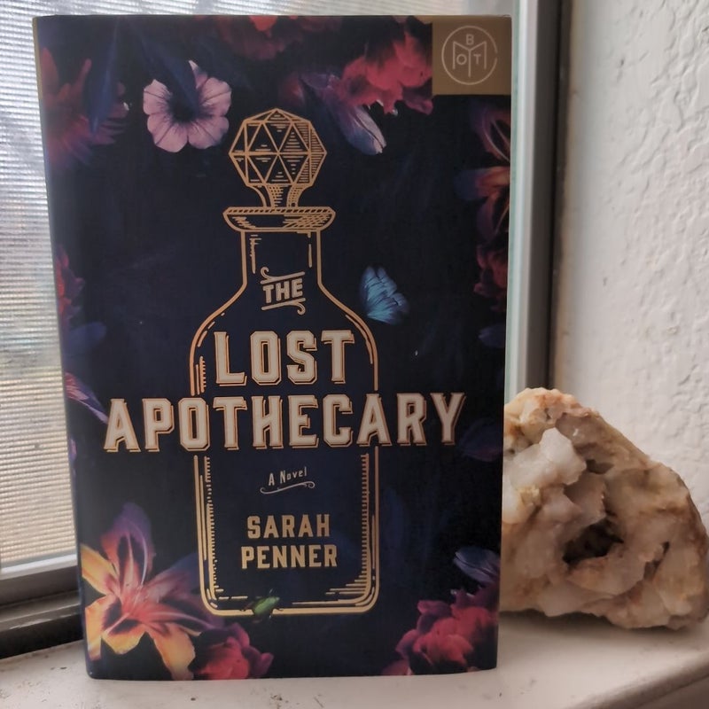 The Lost Apothecary