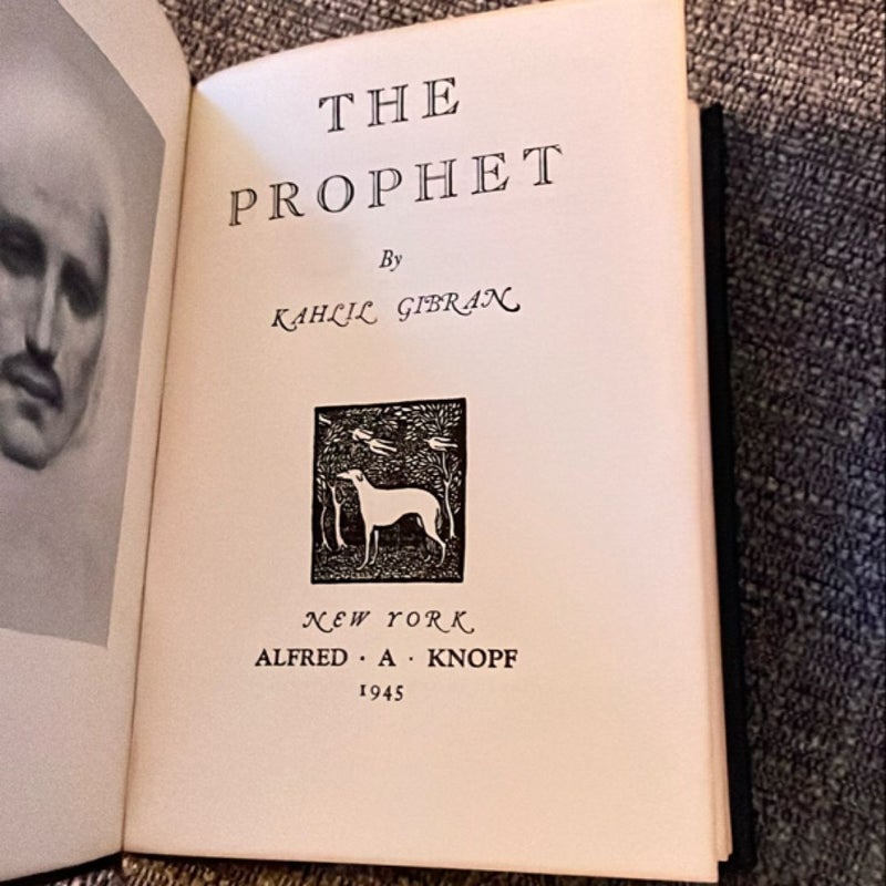 The Prophet (1945 Pocket-Sized, 21st Printing)