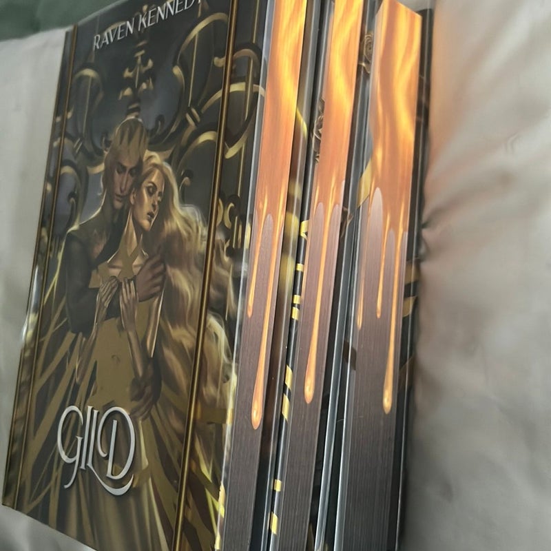  The Plated Prisoner Exclusive Edition Set