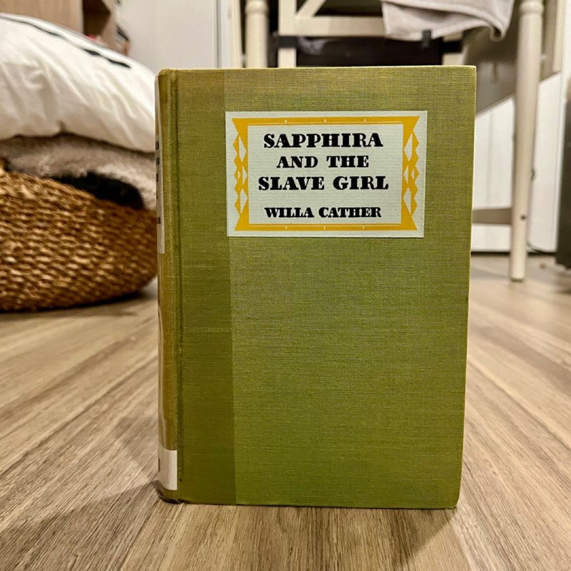 Sapphira and the Slave Girl