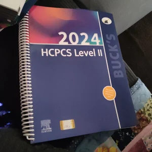 Buck's 2024 HCPCS Level II