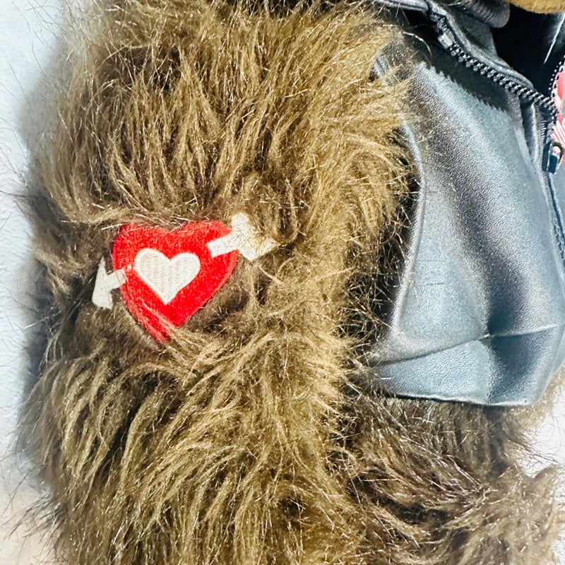 Dan Dee Collectors Choice Gorilla 20” Plush Valentine 
