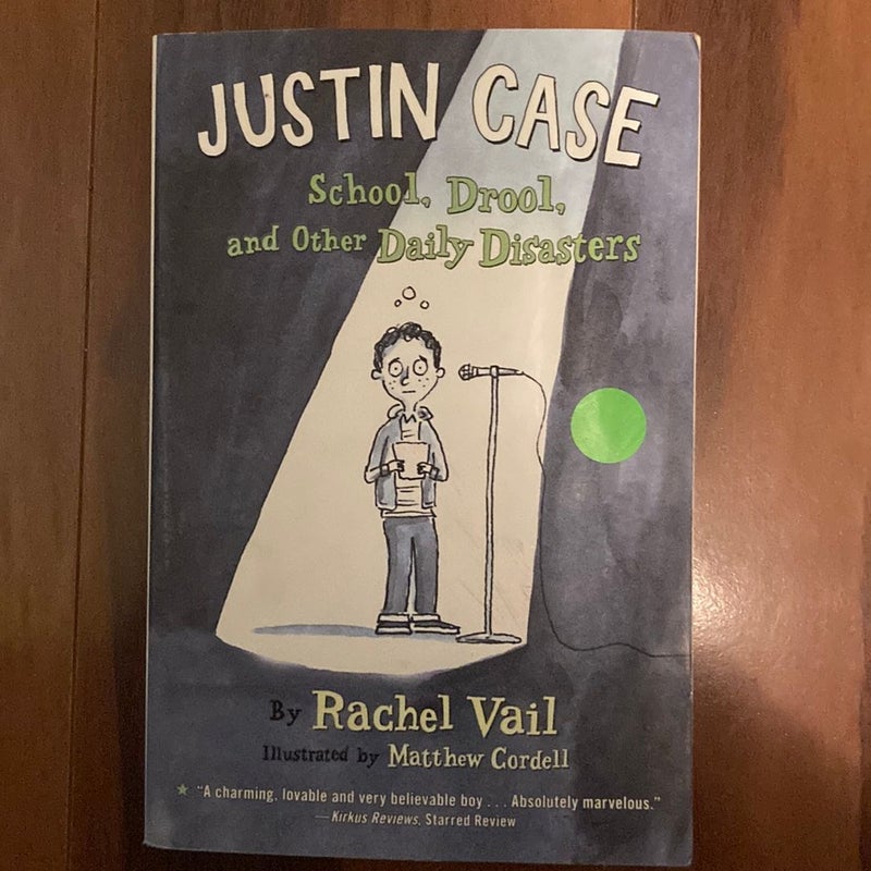 Justin Case by Rachel Vail, Paperback | Pangobooks