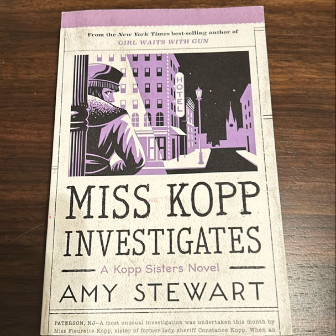 Miss Kopp Investigates