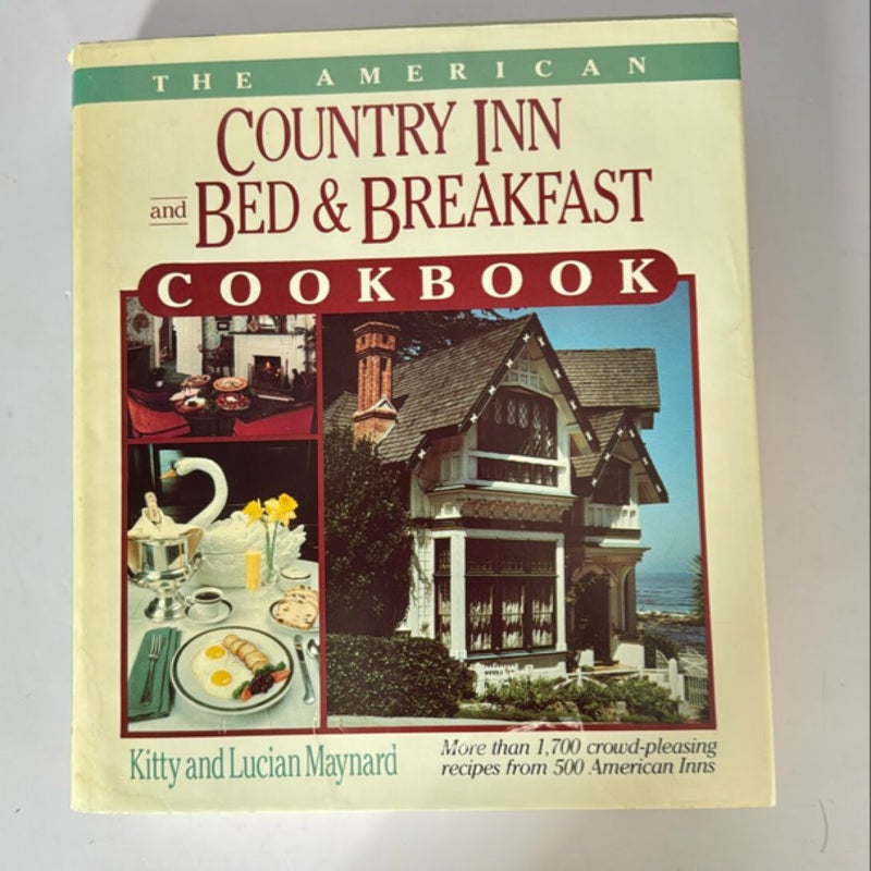 The American Country Inn and Bed and Breakfast Cookbook