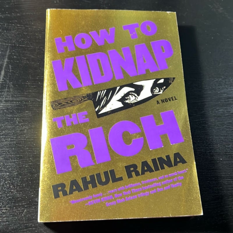 How to Kidnap the Rich