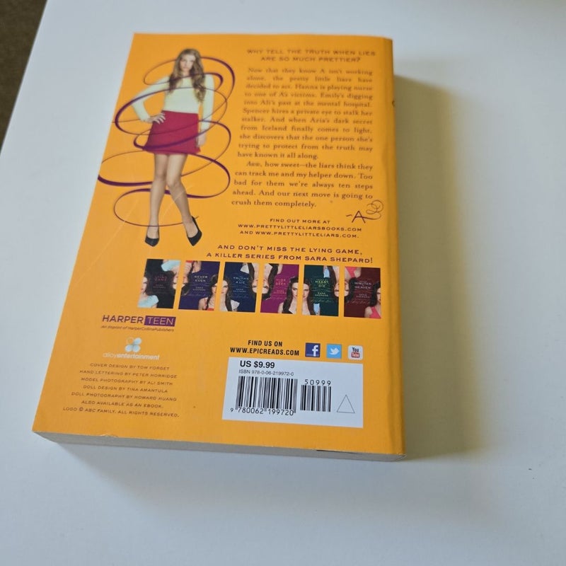 Pretty Little Liars #13: Crushed