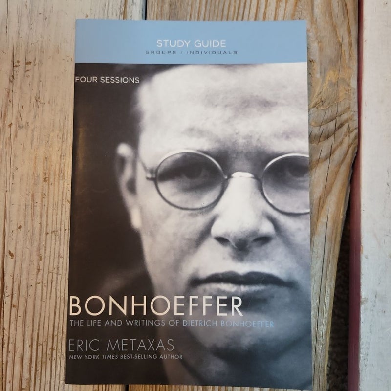 Bonhoeffer Study Guide