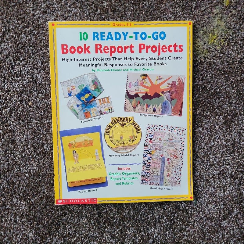 10 Ready-to-Go Book Report Projects