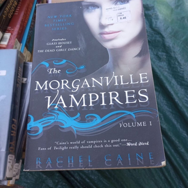 The Morganville Vampires, Volume 1
