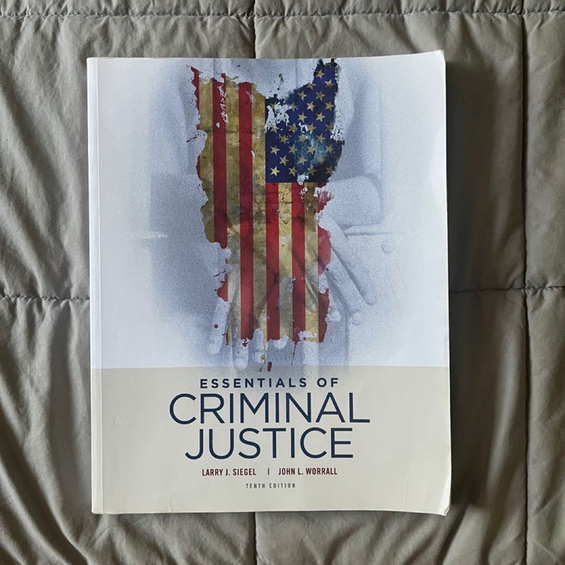 Essentials of Criminal Justice