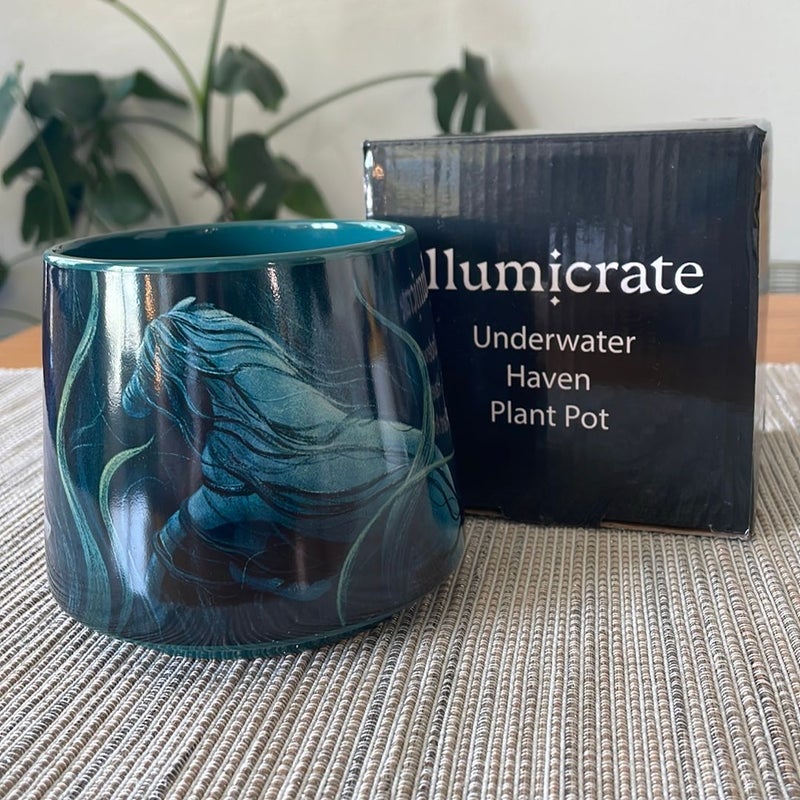 Underwater Haven Plant Pot - March 2024 Illumicrate