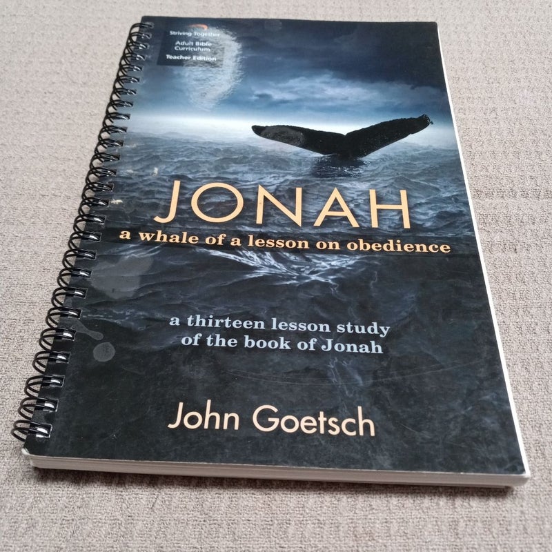 Jonah Teacher Curriculum