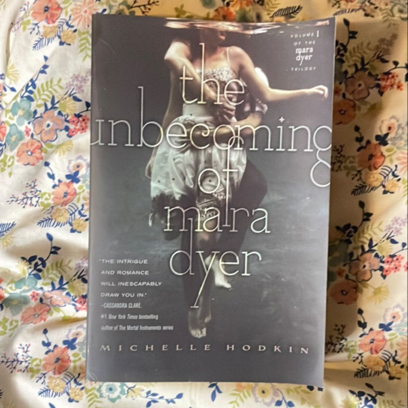 The Unbecoming of Mara Dyer