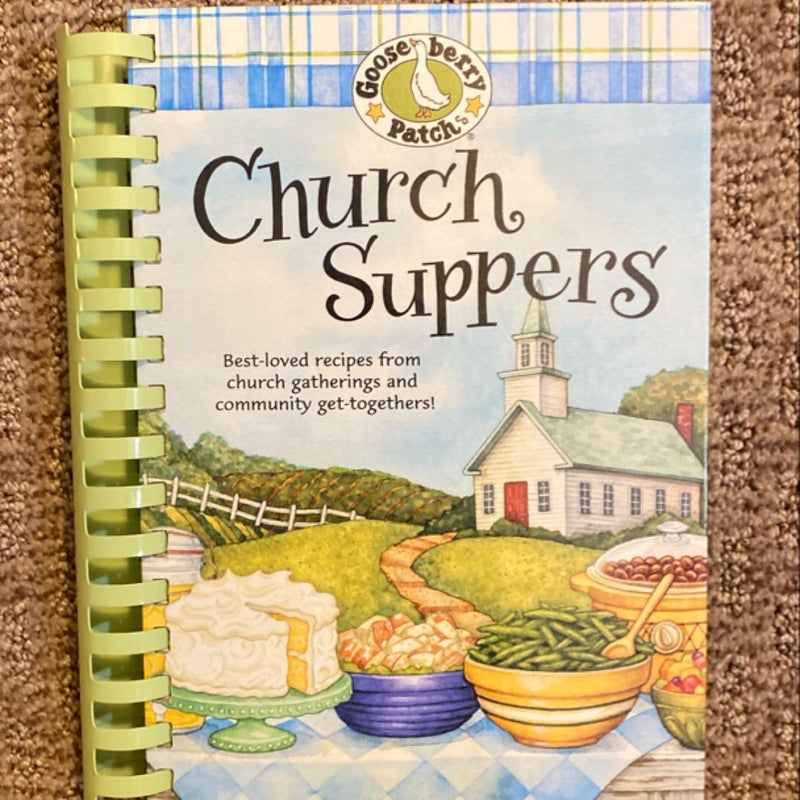 Church Suppers Cookbook