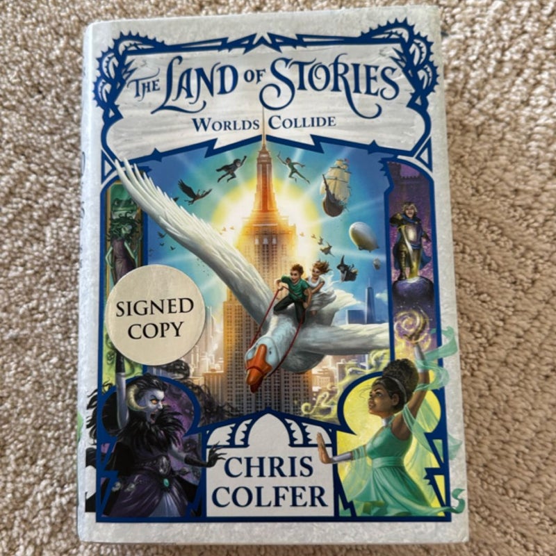 The Land of Stories: Worlds Collide