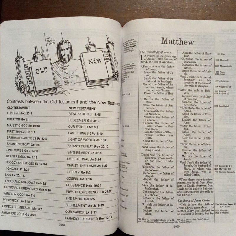 Thompson Chain Reference Bible-NIV