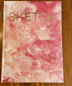 Sketch book designed by Debbie Lynn 110 sheets ivory thick paper